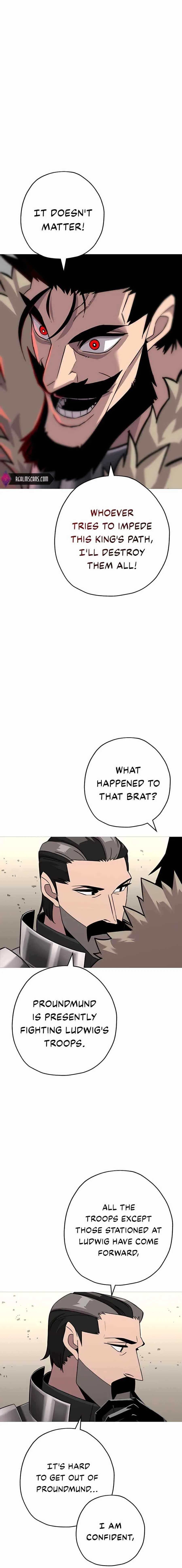 The Story of a Low-Rank Soldier Becoming a Monarch Chapter 88 page 5