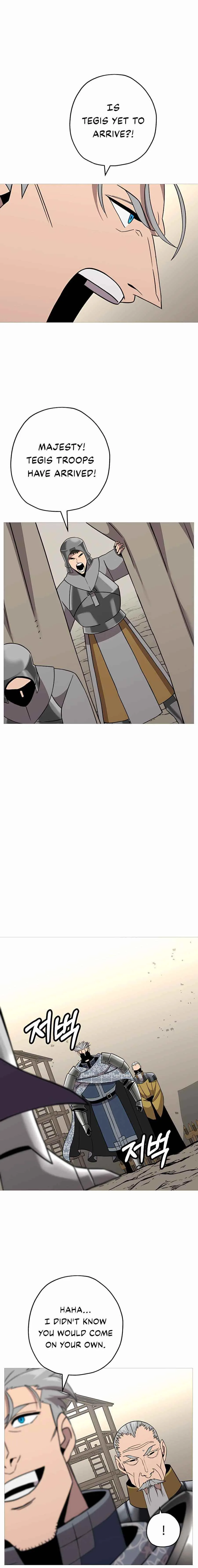 The Story of a Low-Rank Soldier Becoming a Monarch Chapter 88 page 7