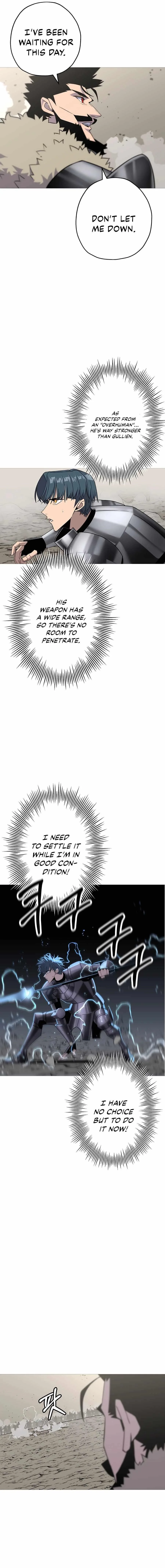 The Story of a Low-Rank Soldier Becoming a Monarch Chapter 92 page 5