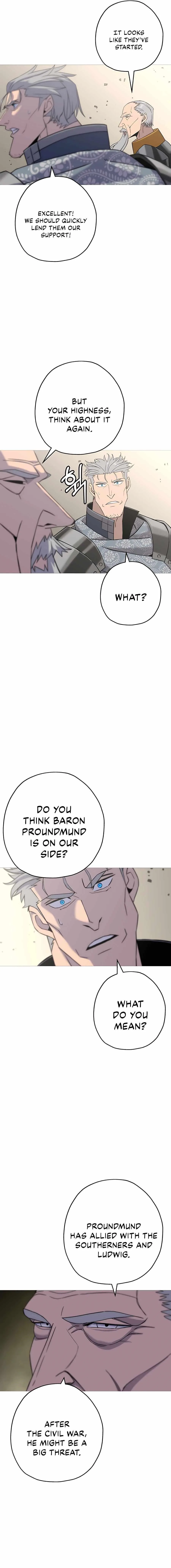 The Story of a Low-Rank Soldier Becoming a Monarch Chapter 92 page 9