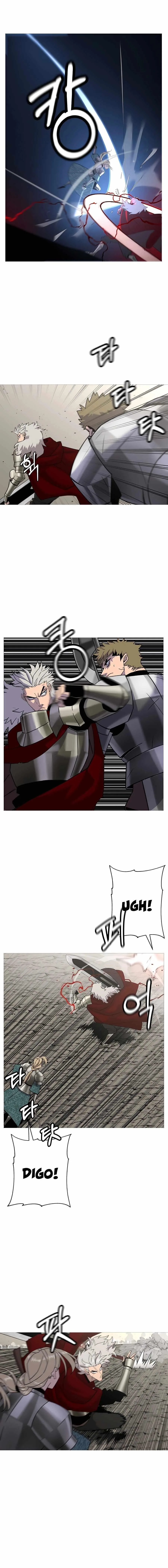 The Story of a Low-Rank Soldier Becoming a Monarch Chapter 92 page 12
