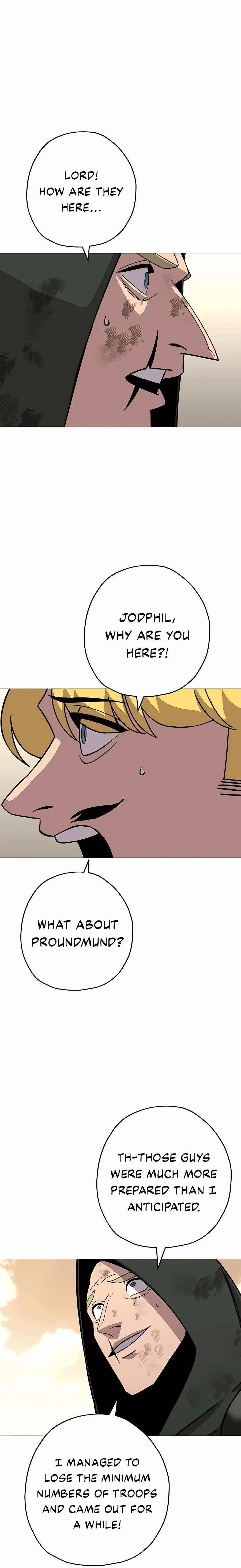 The Story of a Low-Rank Soldier Becoming a Monarch Chapter 87 page 20