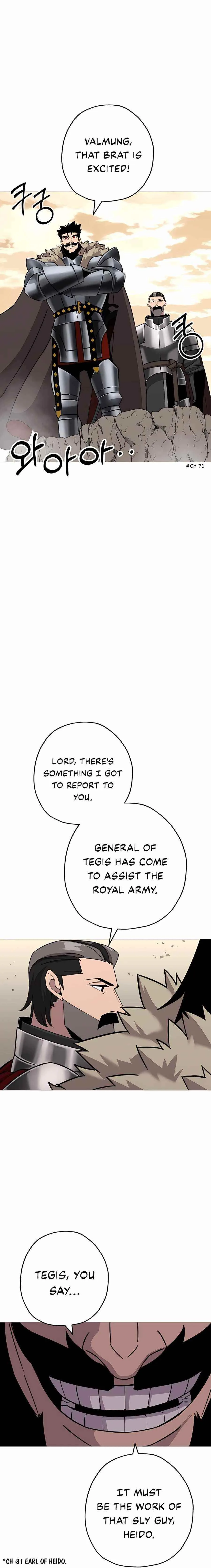 The Story of a Low-Rank Soldier Becoming a Monarch Chapter 88 page 4