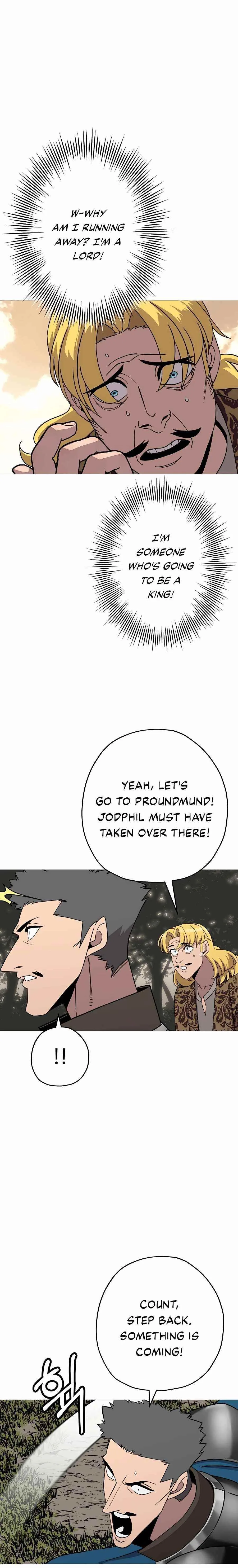 The Story of a Low-Rank Soldier Becoming a Monarch Chapter 87 page 18