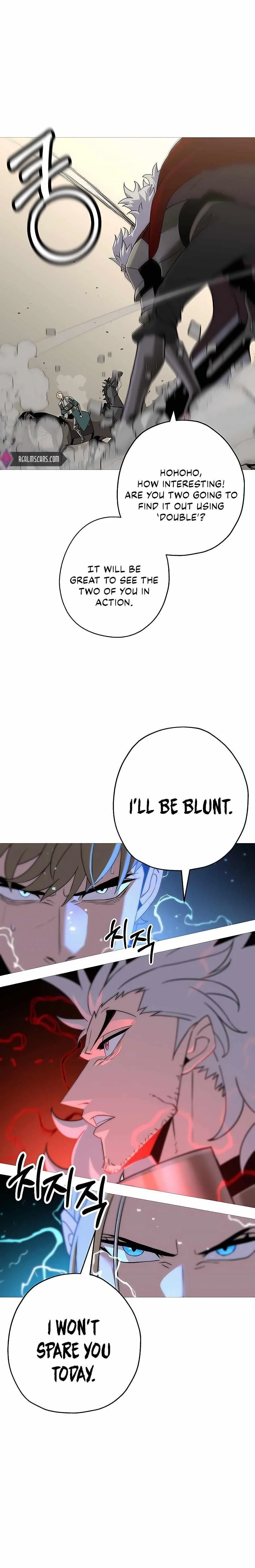 The Story of a Low-Rank Soldier Becoming a Monarch Chapter 91 page 14