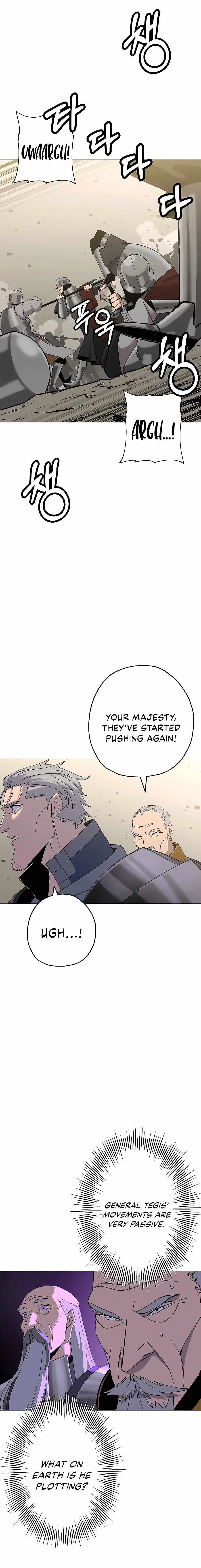The Story of a Low-Rank Soldier Becoming a Monarch Chapter 91 page 2