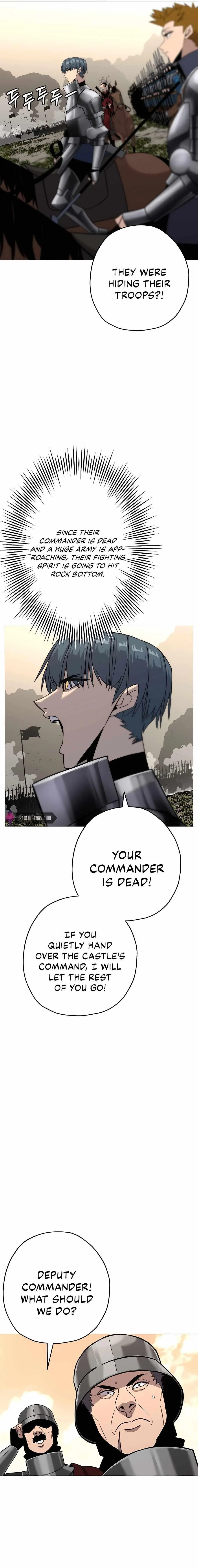 The Story of a Low-Rank Soldier Becoming a Monarch Chapter 90 page 3