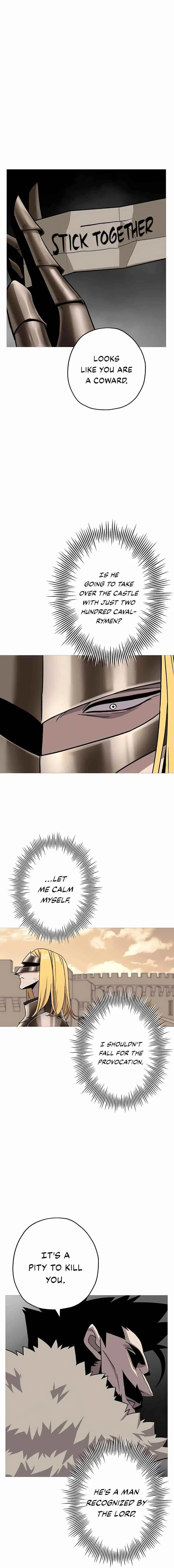 The Story of a Low-Rank Soldier Becoming a Monarch Chapter 88 page 14