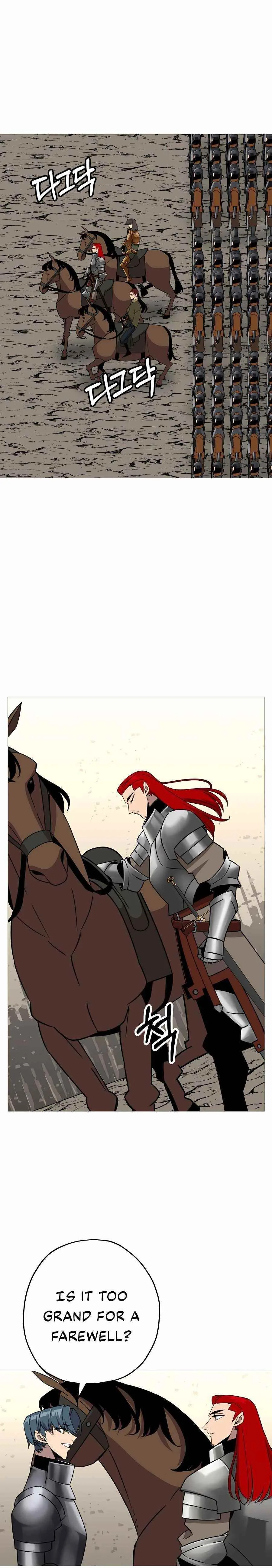 The Story of a Low-Rank Soldier Becoming a Monarch Chapter 87 page 23