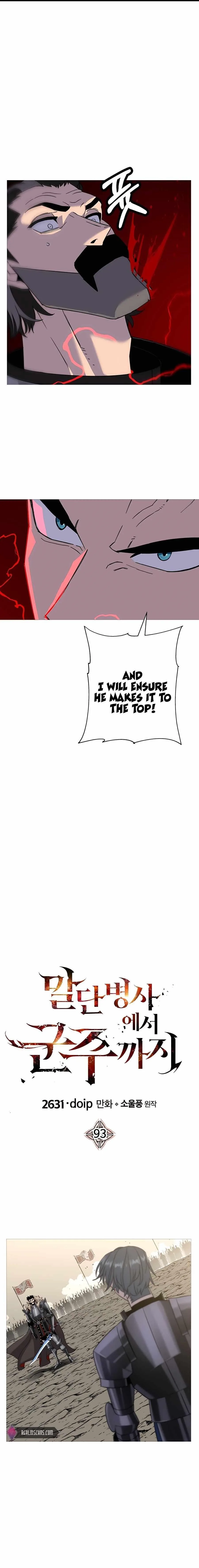 The Story of a Low-Rank Soldier Becoming a Monarch Chapter 93 page 6