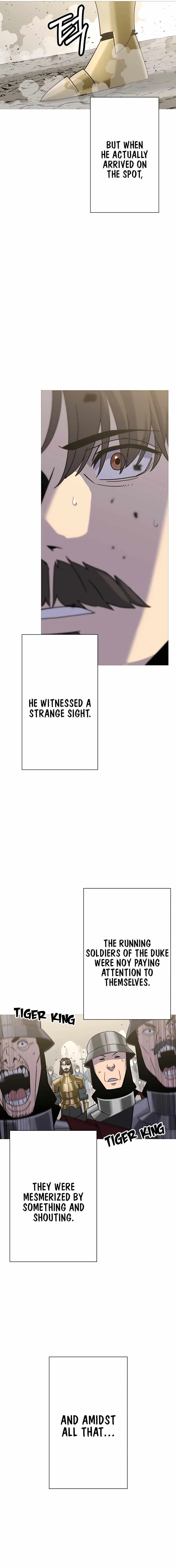 The Story of a Low-Rank Soldier Becoming a Monarch Chapter 93 page 14