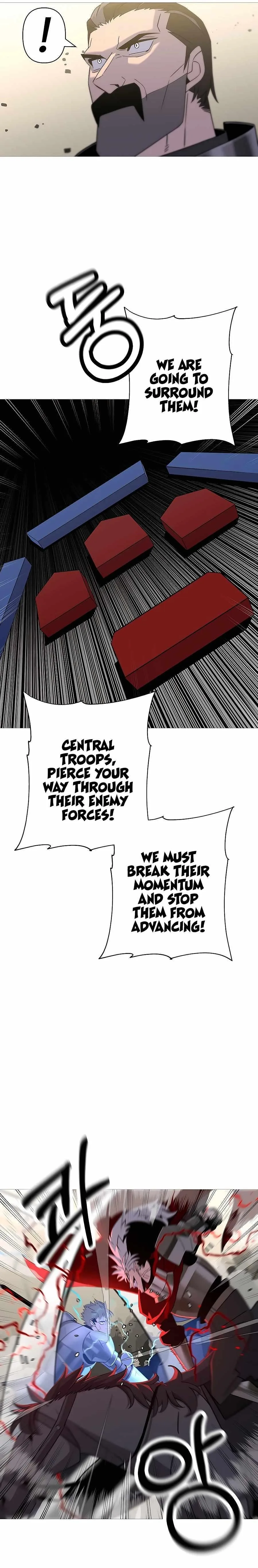 The Story of a Low-Rank Soldier Becoming a Monarch Chapter 91 page 12