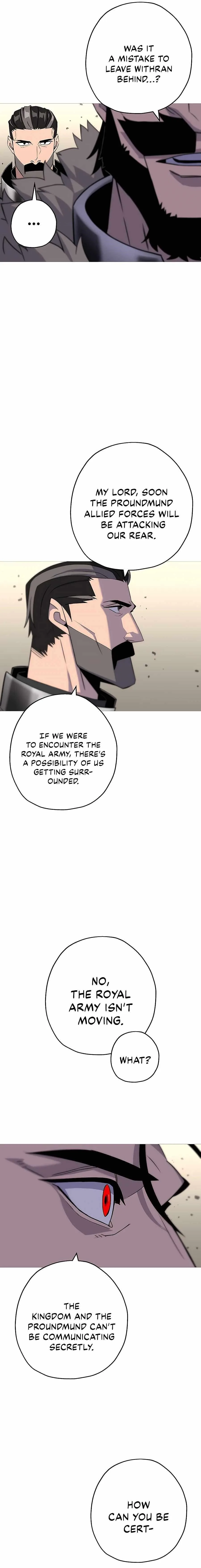 The Story of a Low-Rank Soldier Becoming a Monarch Chapter 91 page 8