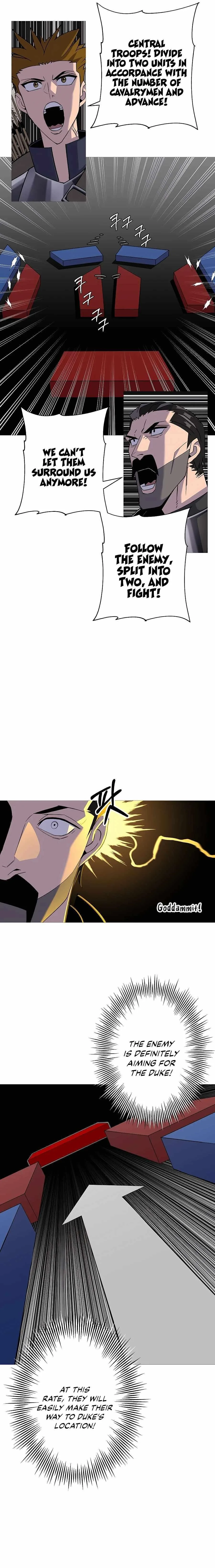 The Story of a Low-Rank Soldier Becoming a Monarch Chapter 91 page 15