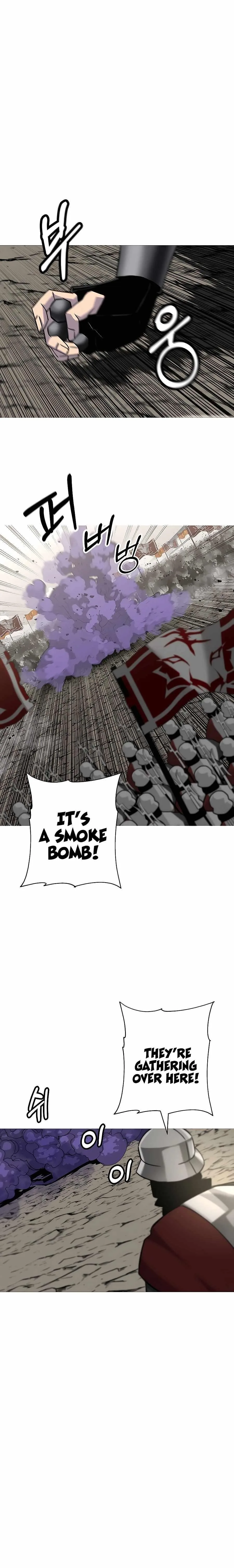 The Story of a Low-Rank Soldier Becoming a Monarch Chapter 91 page 18