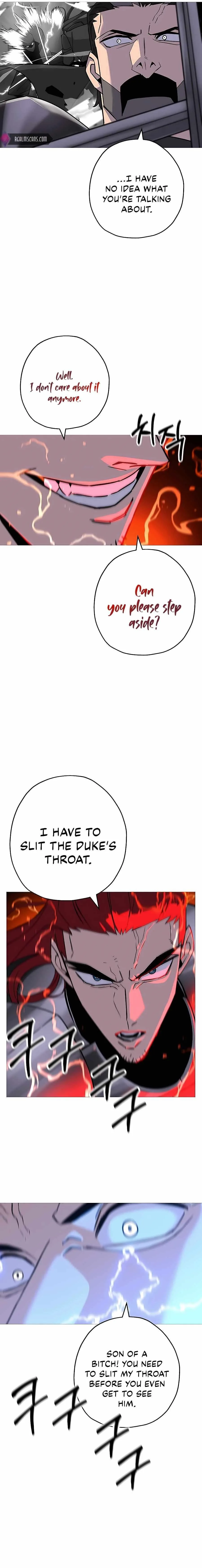 The Story of a Low-Rank Soldier Becoming a Monarch Chapter 91 page 17