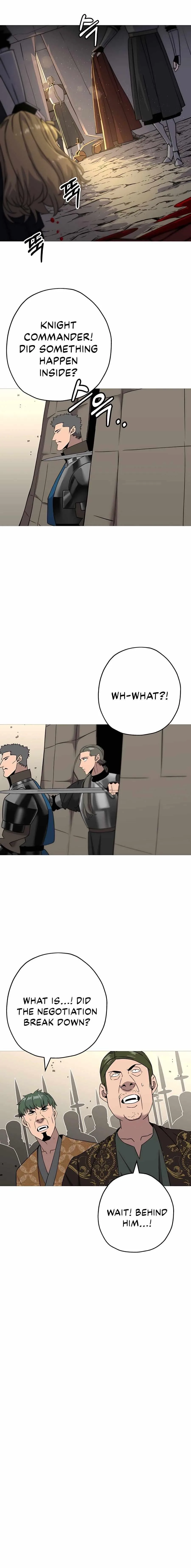The Story of a Low-Rank Soldier Becoming a Monarch Chapter 90 page 15