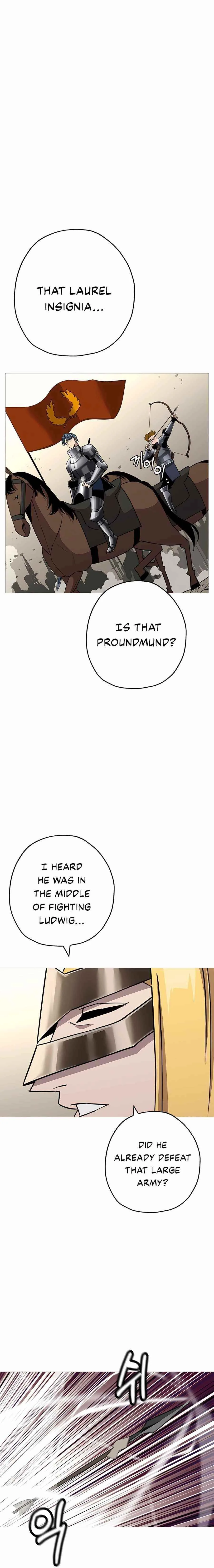The Story of a Low-Rank Soldier Becoming a Monarch Chapter 88 page 12