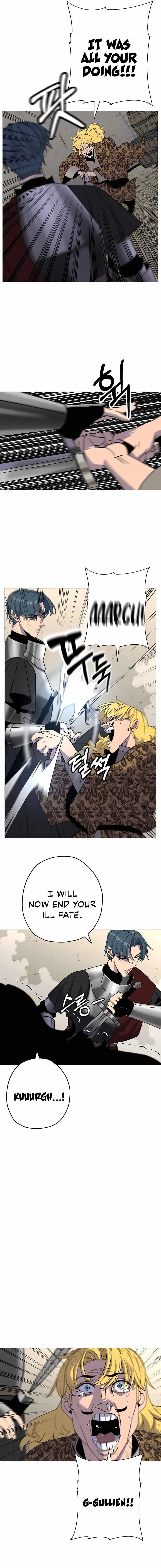 The Story of a Low-Rank Soldier Becoming a Monarch Chapter 90 page 13