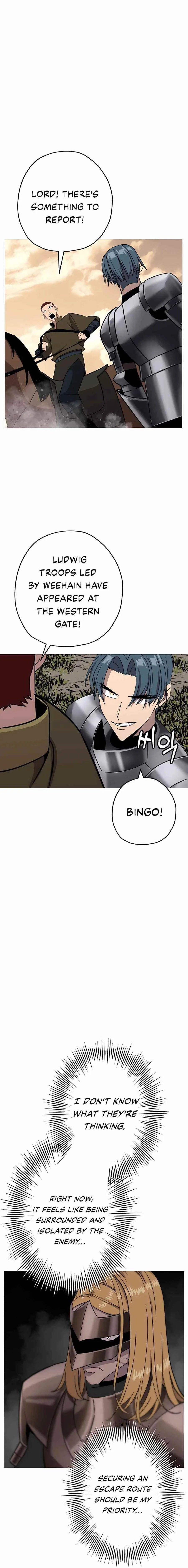The Story of a Low-Rank Soldier Becoming a Monarch Chapter 88 page 20