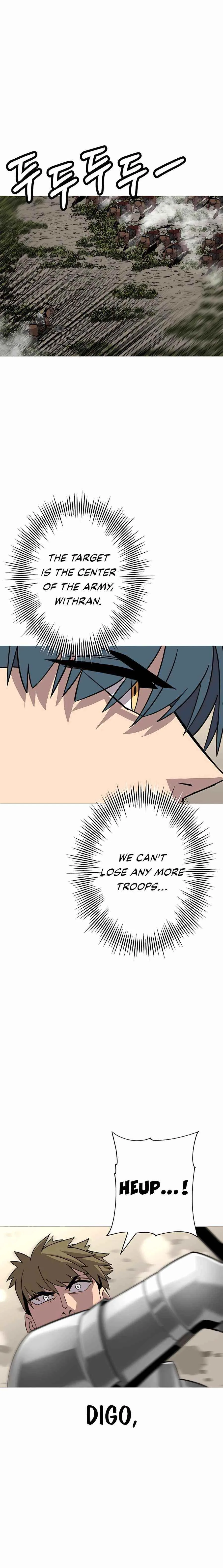 The Story of a Low-Rank Soldier Becoming a Monarch Chapter 88 page 22