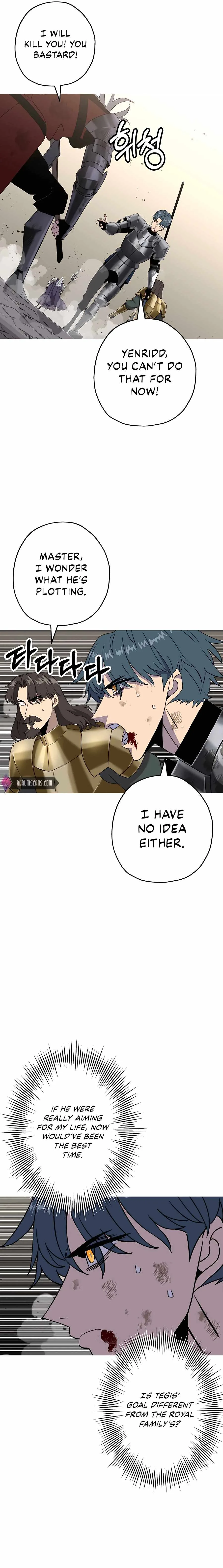 The Story of a Low-Rank Soldier Becoming a Monarch Chapter 95 page 11