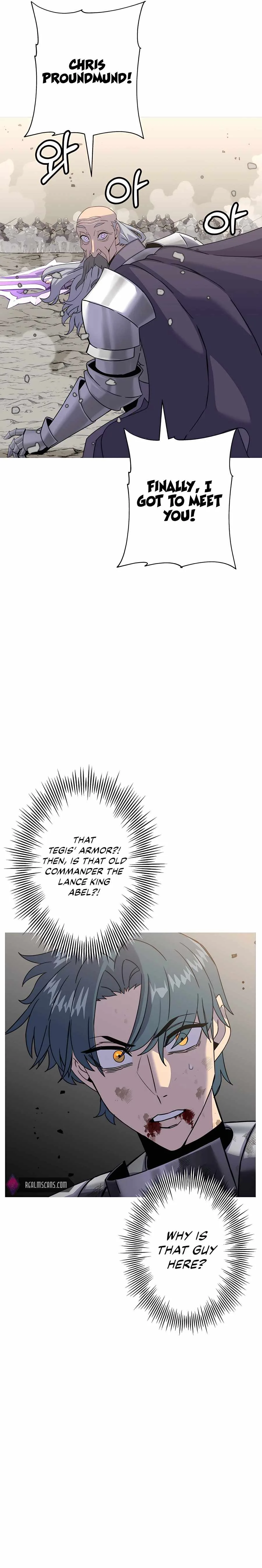 The Story of a Low-Rank Soldier Becoming a Monarch Chapter 95 page 6