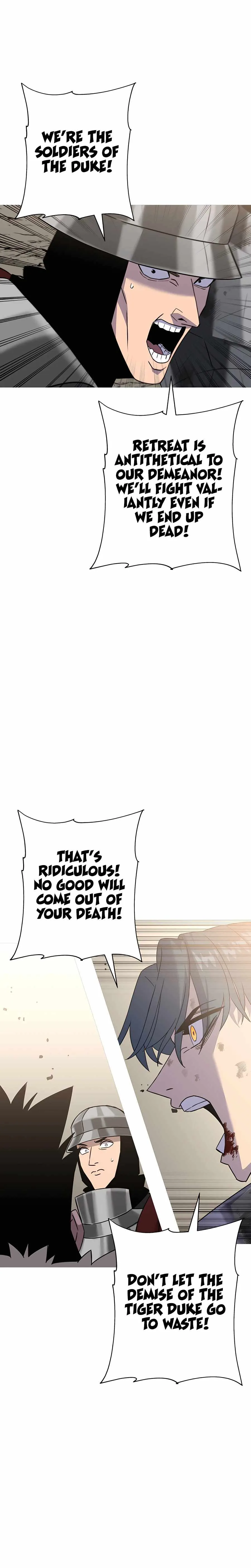 The Story of a Low-Rank Soldier Becoming a Monarch Chapter 95 page 4