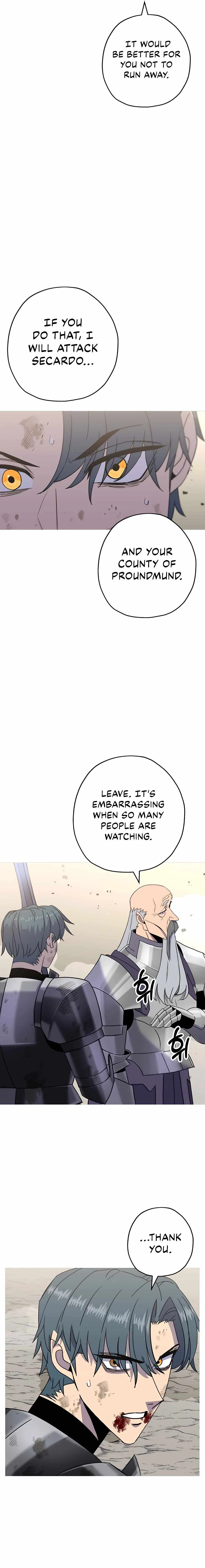 The Story of a Low-Rank Soldier Becoming a Monarch Chapter 95 page 10