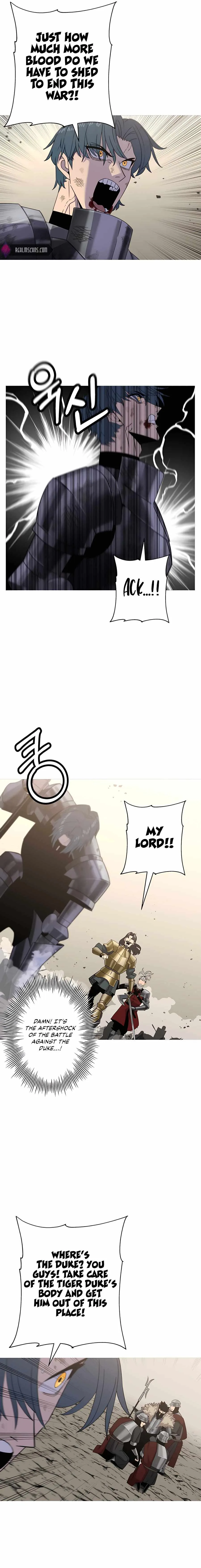 The Story of a Low-Rank Soldier Becoming a Monarch Chapter 95 page 3
