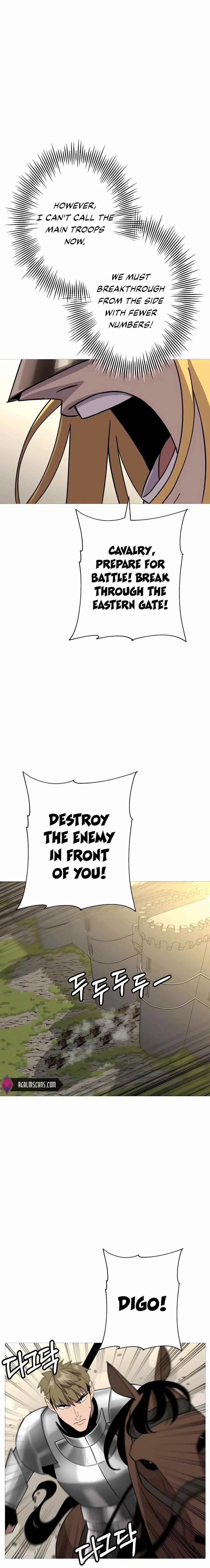 The Story of a Low-Rank Soldier Becoming a Monarch Chapter 88 page 21