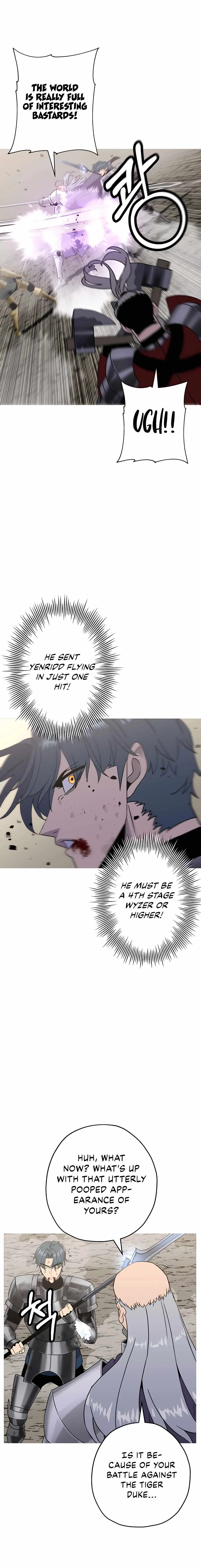 The Story of a Low-Rank Soldier Becoming a Monarch Chapter 95 page 8
