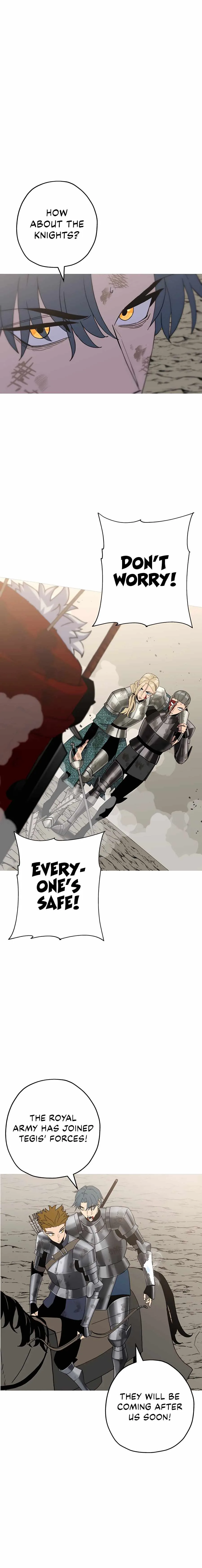 The Story of a Low-Rank Soldier Becoming a Monarch Chapter 95 page 15