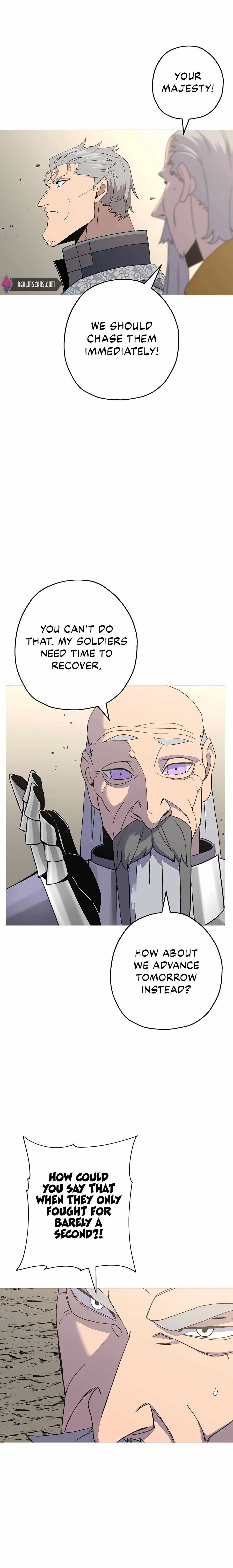 The Story of a Low-Rank Soldier Becoming a Monarch Chapter 95 page 18