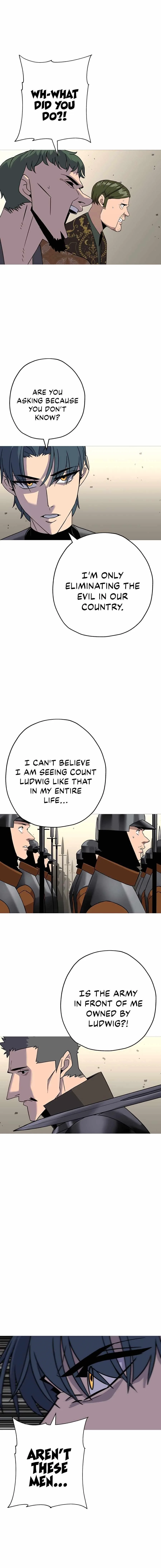 The Story of a Low-Rank Soldier Becoming a Monarch Chapter 90 page 17