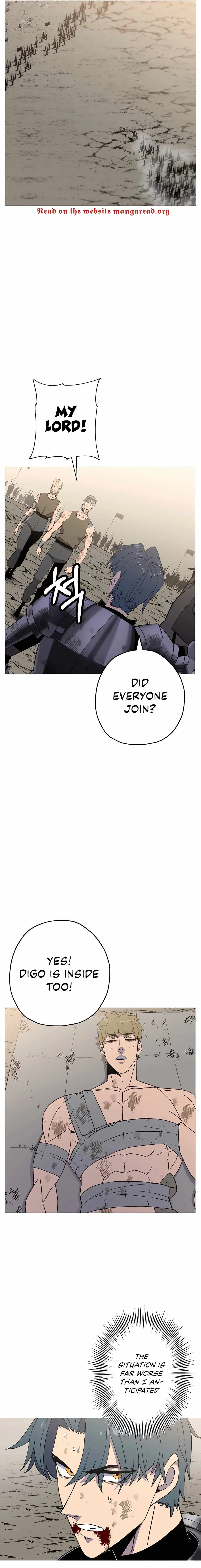 The Story of a Low-Rank Soldier Becoming a Monarch Chapter 95 page 21