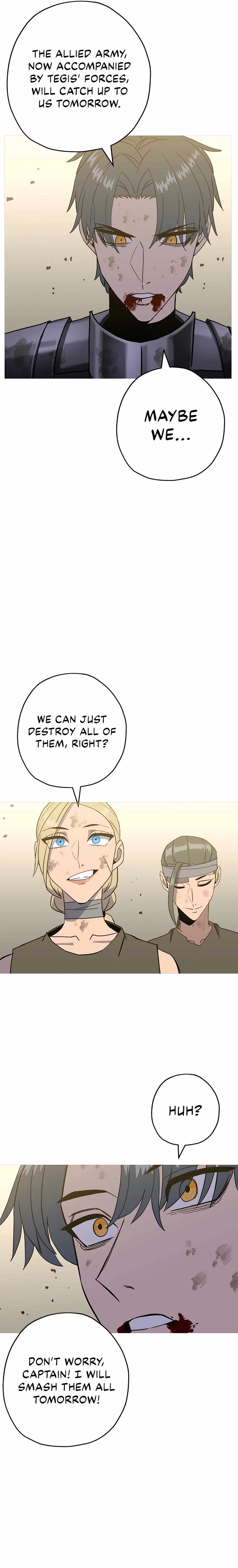 The Story of a Low-Rank Soldier Becoming a Monarch Chapter 95 page 23