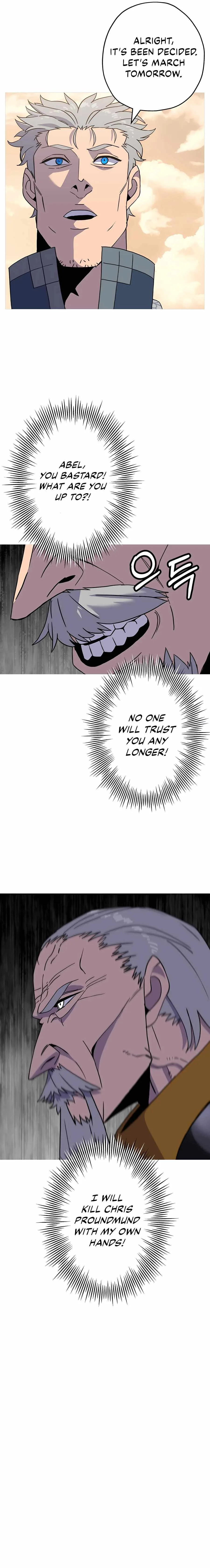 The Story of a Low-Rank Soldier Becoming a Monarch Chapter 95 page 20