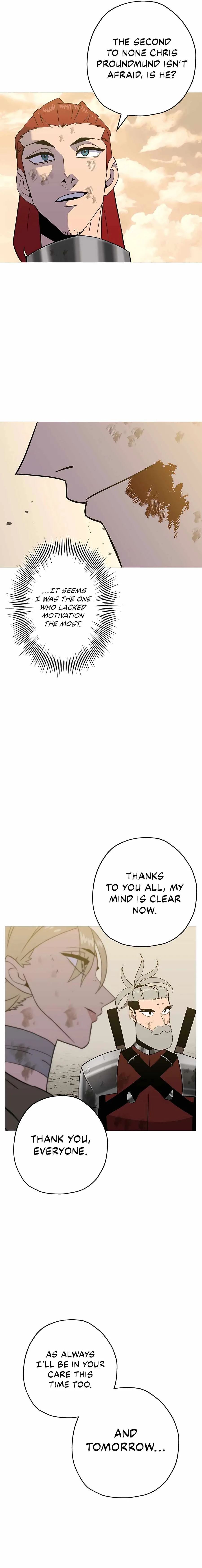 The Story of a Low-Rank Soldier Becoming a Monarch Chapter 95 page 24