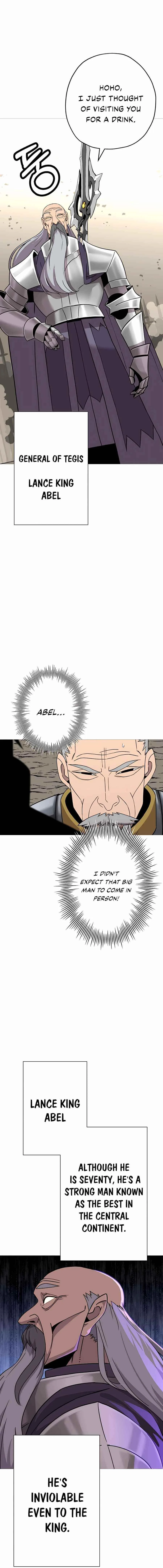 The Story of a Low-Rank Soldier Becoming a Monarch Chapter 88 page 8