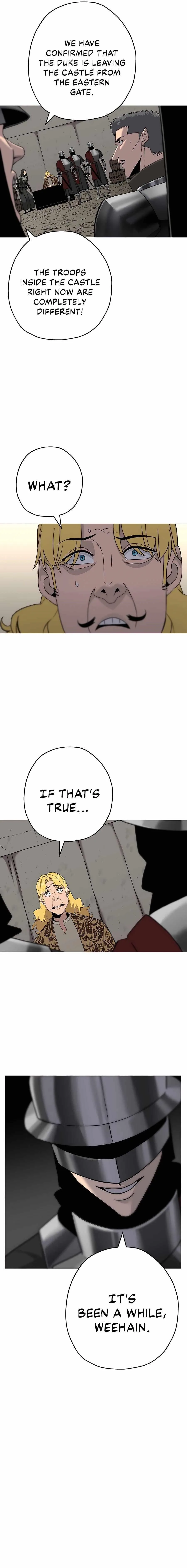 The Story of a Low-Rank Soldier Becoming a Monarch Chapter 90 page 9