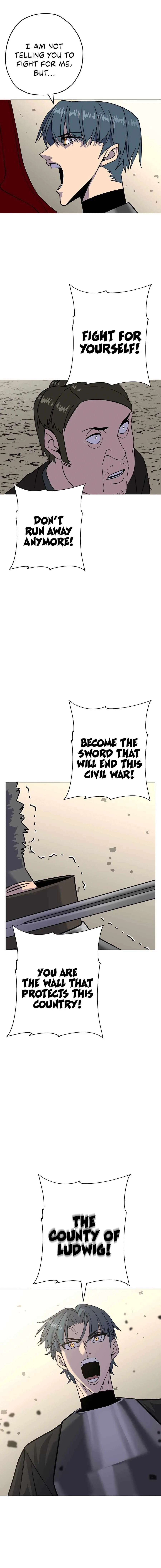 The Story of a Low-Rank Soldier Becoming a Monarch Chapter 90 page 19