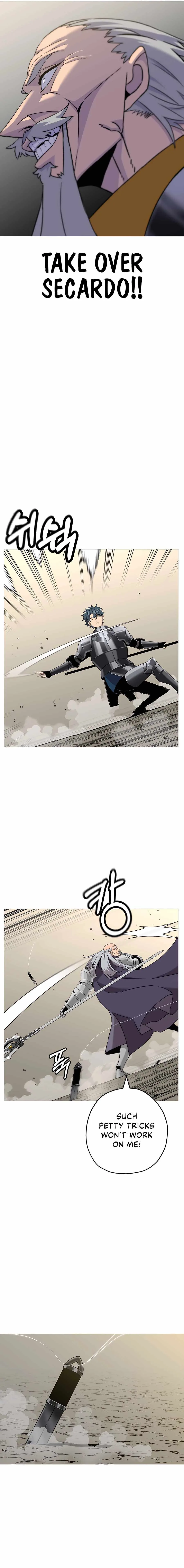 The Story of a Low-Rank Soldier Becoming a Monarch Chapter 96 page 11