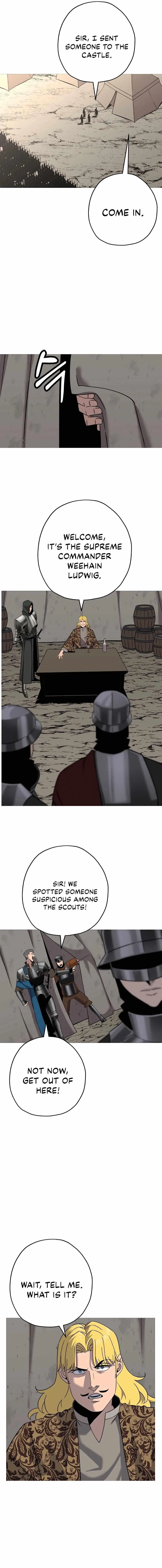 The Story of a Low-Rank Soldier Becoming a Monarch Chapter 90 page 8