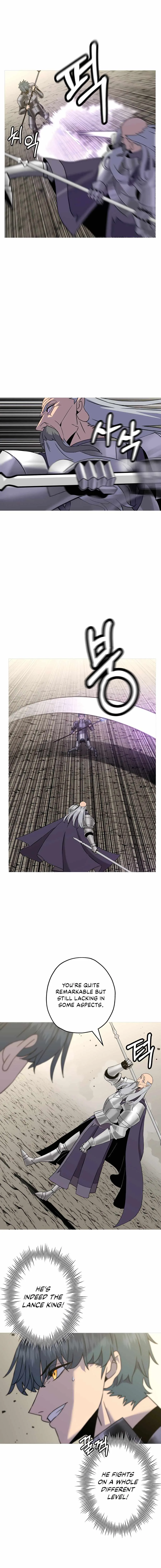 The Story of a Low-Rank Soldier Becoming a Monarch Chapter 96 page 8
