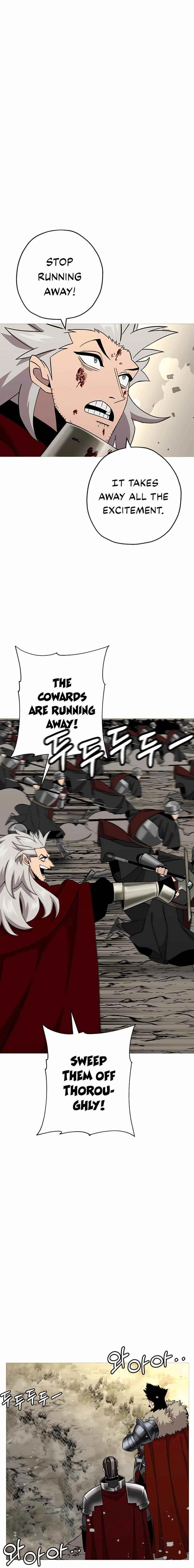 The Story of a Low-Rank Soldier Becoming a Monarch Chapter 88 page 3