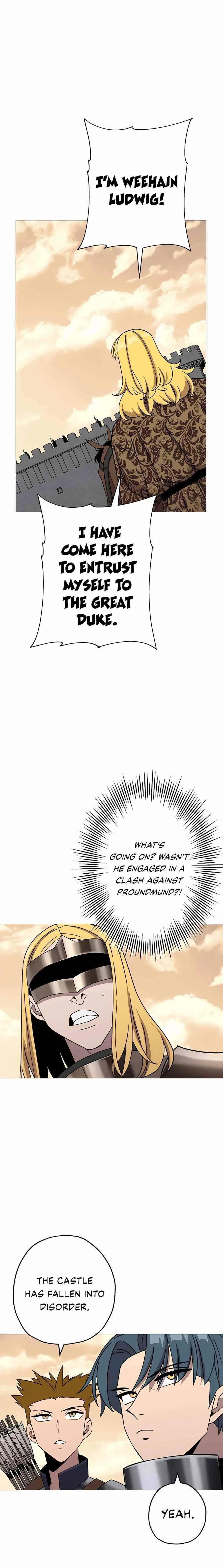 The Story of a Low-Rank Soldier Becoming a Monarch Chapter 88 page 19