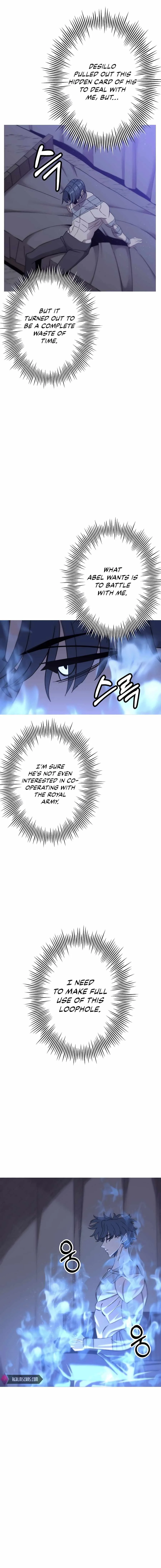 The Story of a Low-Rank Soldier Becoming a Monarch Chapter 96 page 3