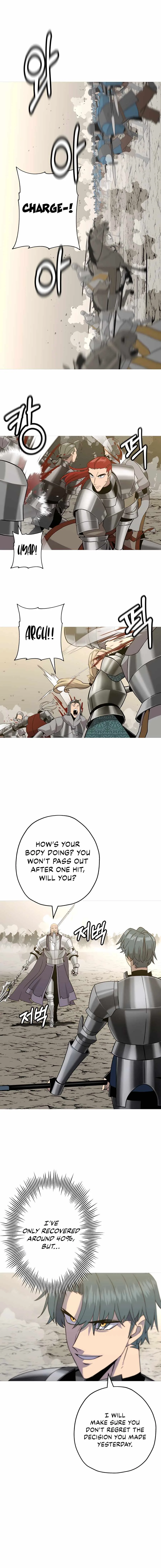 The Story of a Low-Rank Soldier Becoming a Monarch Chapter 96 page 5