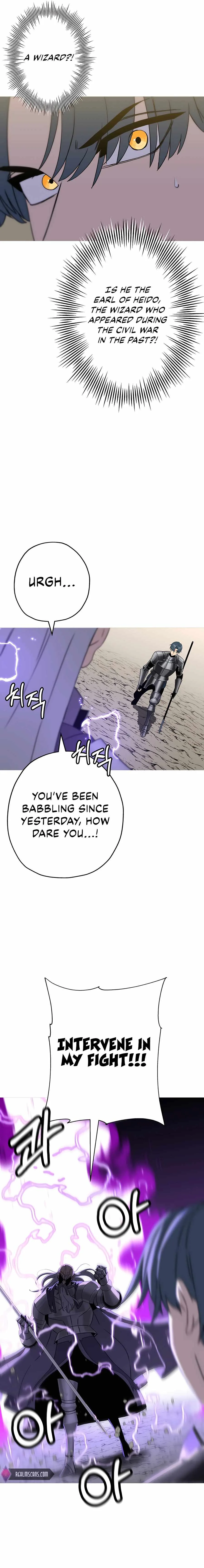 The Story of a Low-Rank Soldier Becoming a Monarch Chapter 96 page 18